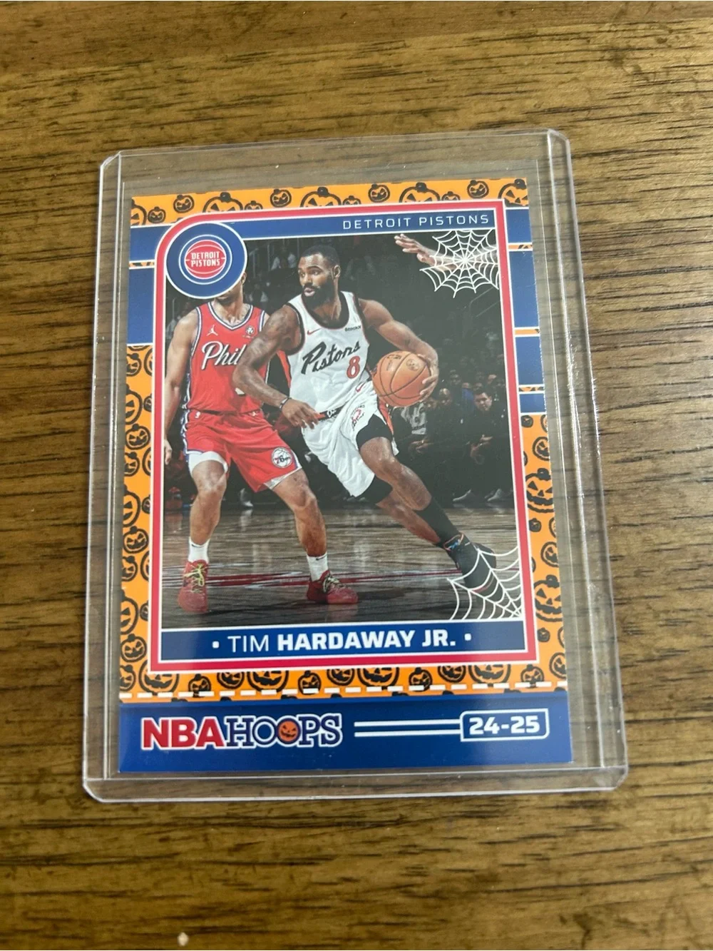 Detroit Pistons NBA Haunted Hoops 24-25: Set of 5 cards